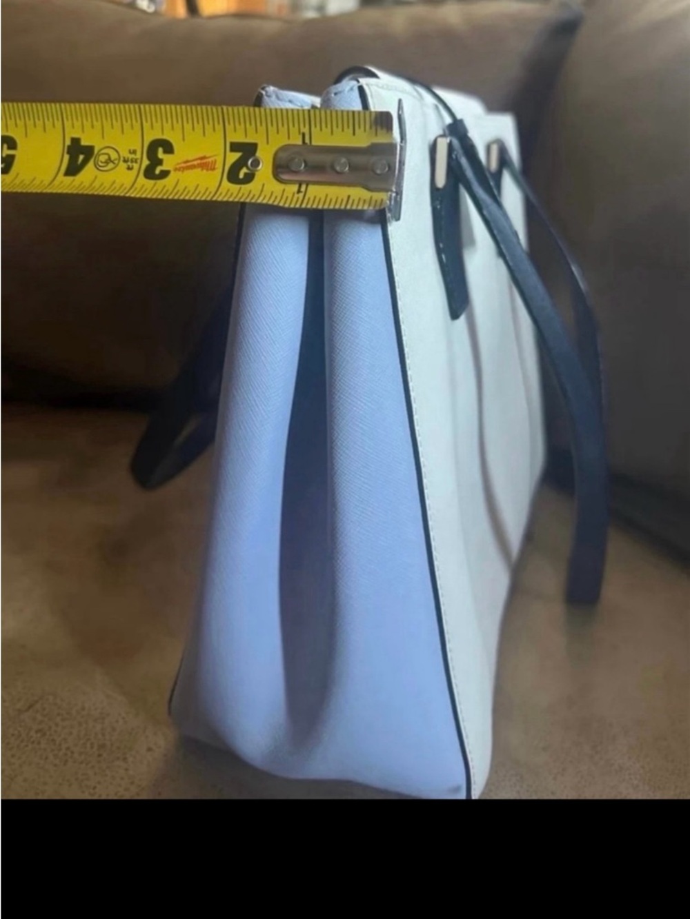 Kate Spade White and Blue Women's Bag.#Kate spade #crossbodybag#women’sbags - Picture 3 of 5